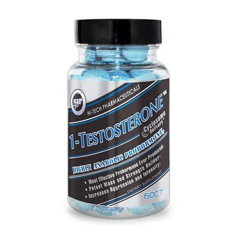 1-Testosterone by Hi-Tech Pharmaceuticals - Icon Supp Store