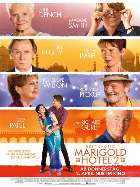 Best Exotic Marigold Hotel 2 - Film 2015 - FILMSTARTS.de