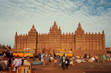 The Great Mosque of Djenné in Mali - Places To See In Your Lifetime