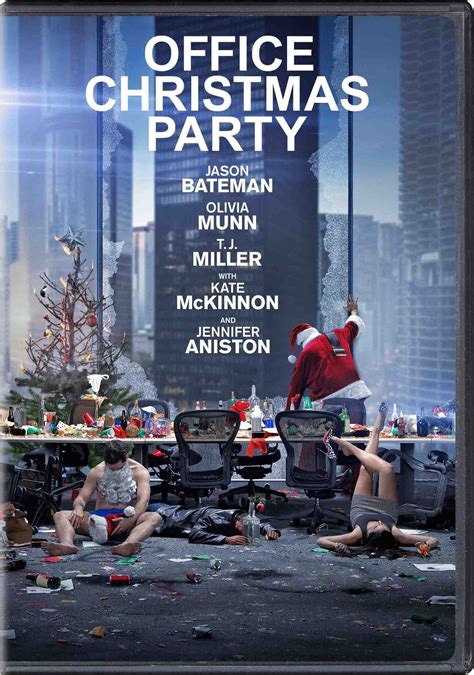 Office Christmas Party [DVD] | Office christmas party movie, Christmas ...