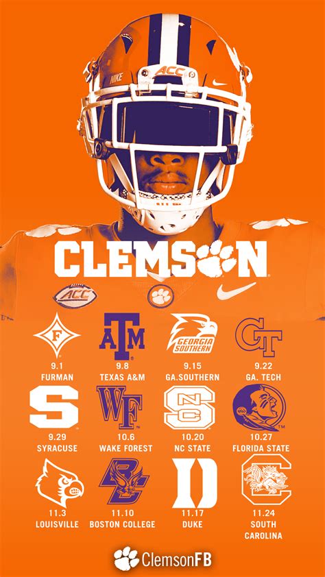 Phone Wallpapers – Clemson Tigers Official Athletics Site