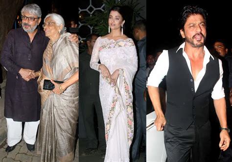 Sanjay Leela Bhansali celebrates his National Award win with B-town celebs