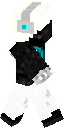 White Enderman Skin | Minecraft Skins | Minecraft skins, Minecraft, Skin