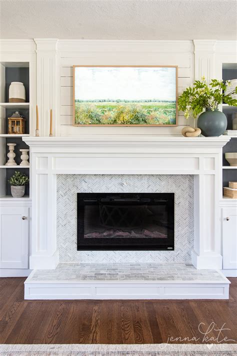 Fireplace Mantel Decorating Ideas Photos | Shelly Lighting