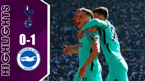 Tottenham vs Brighton 0-1 Highlights | Premier League - 2021/2022 - Win ...