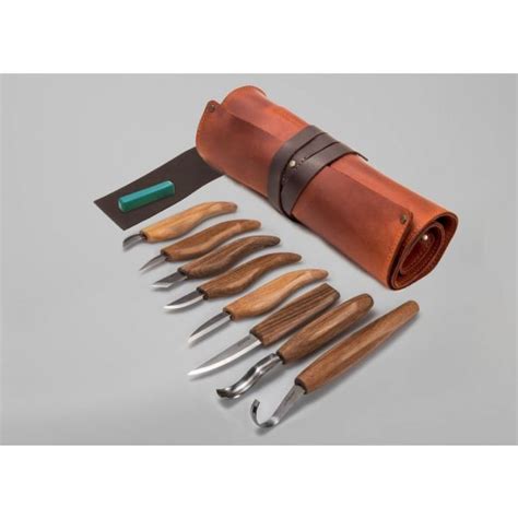 BeaverCraft S18X - Limited Edition Premium 11 Piece Wood Carving Tool ...