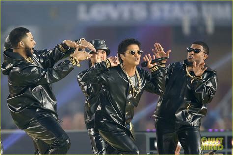 Bruno Mars: Super Bowl Halftime Show 2016 Video - WATCH NOW!: Photo ...