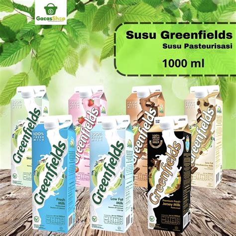 Greenfields Susu Pasteurisasi 1000 ml - GacasShop