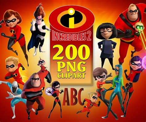 200 Incredibles 2 Clipart, Incredibles Images, Incredibles B - Inspire Uplift