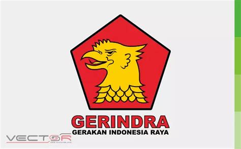 Partai Gerindra Logo (.CDR) Download Free Vectors | Vector69