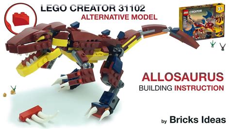 Lego Creator, The Creator, Lego Dinosaur, Building Instructions, Brick, Alternative, Advertising ...