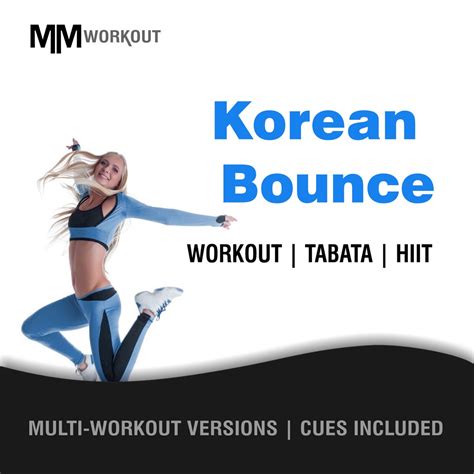 ‎Korean Bounce, Workout Tabata HIIT (Mult-Versions, Cues Included) - Single - Album by ...