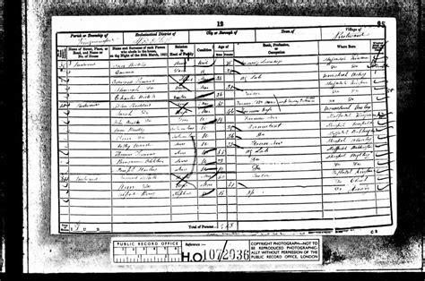 How to Search the 1841 and 1851 English Census