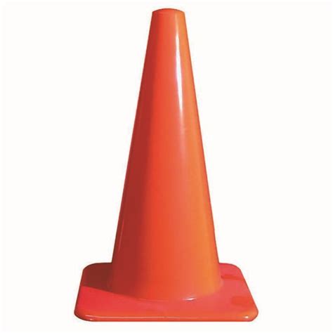 18" HIGH PVC CONE - Ms. Carita Safetruck