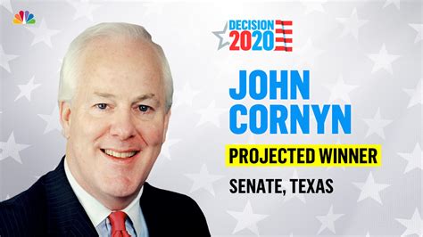 Cornyn Wins 4th Term in US Senate – NBC 5 Dallas-Fort Worth