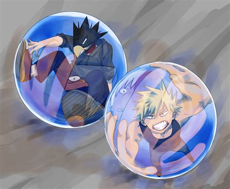 Download Katsuki Bakugou Fumikage Tokoyami Anime My Hero Academia 8k Ultra HD Wallpaper by ...