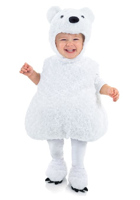 Polar Bear Toddler Costume