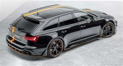 Take It Back Mansory, Your New Audi RS6 Isn’t Offensive Enough | Carscoops