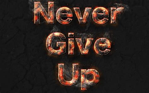 Never Give Up Wallpapers - Top Free Never Give Up Backgrounds - WallpaperAccess