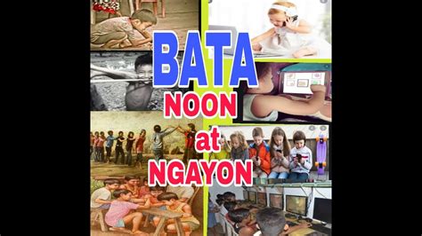 Katangian Ng Kabataan Noon At Ngayon - Anti Vuvuzela