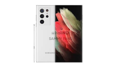 [Exclusive] Stunning Samsung Galaxy Note 22 Ultra renders show quad rear camera, UDC - Sammy Fans