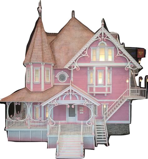 Pink palace apartments dollhouse by Kirakiradolls on DeviantArt