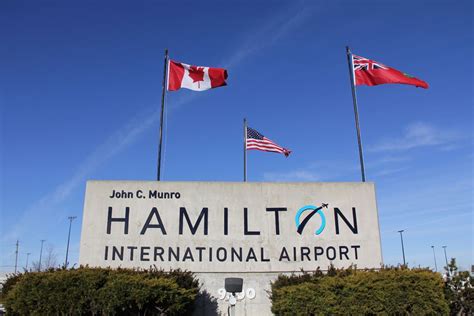 Hamilton International Airport, Ontario, Canada