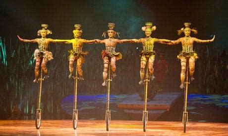 Cirque du Soleil: Totem – review | Circus | The Guardian