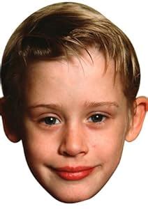 Macaulay Culkin Celebrity Face Mask: Amazon.co.uk: Toys & Games