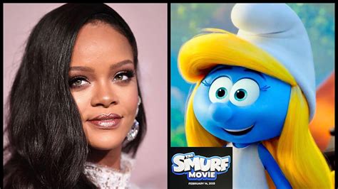 Rihanna Will Play Smurfette In The New Smurf Movie