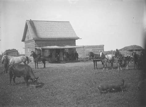 Vintage: Spruce Grove, Alberta, Canada (1900s) | MONOVISIONS