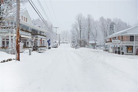 Main St, Warren, VT | Winter wonderland, Snow, Vermont