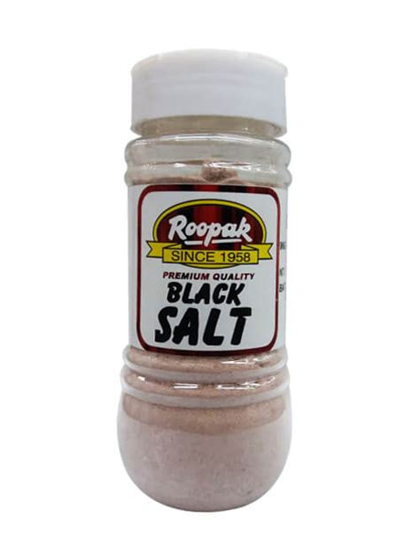 Buy Premium Quality Black Salt Powder Online | Order Kala Namak - Roopak Stores