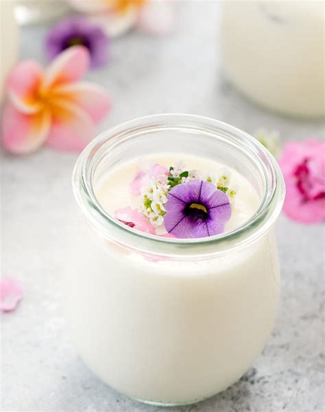 Japanese Milk Pudding - Kirbie's Cravings