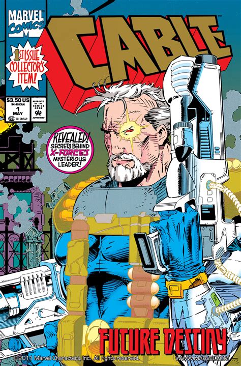 Cable Vol 1 1 | Marvel Database | FANDOM powered by Wikia