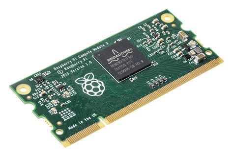 The Raspberry Pi Compute Module evolves