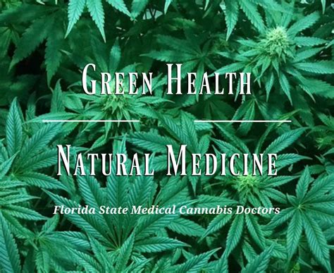 HOW TO GET A MEDICAL MARIJUANA CARD IN FLORIDA? - Green Health ...