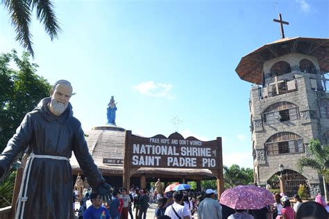 Things to do in : Batangas: National Shrine Of St. Padre Pio | About ...