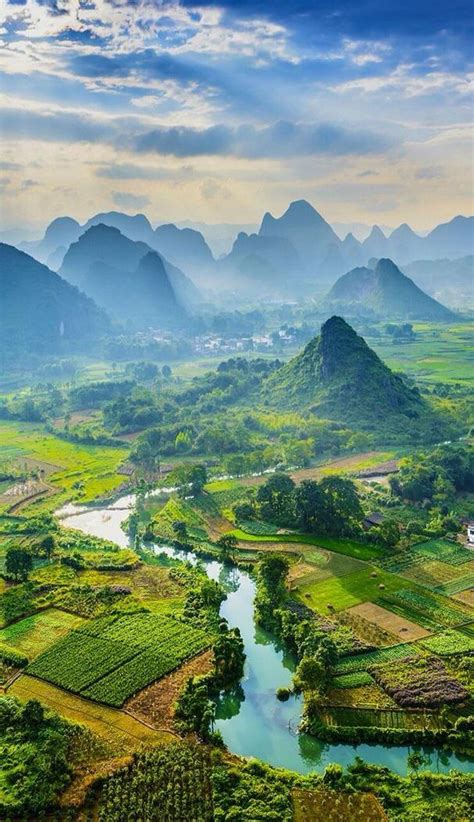 Li River and Karst mountains, China : r/natureporn