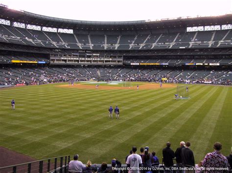 Safeco Field Seating Chart How Many Rows | Awesome Home