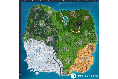 Fortnite Season 8: New Map, Map Changes, New Locations - Dot Esports