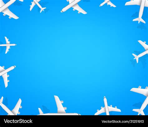 Travel wallpaper social media message background Vector Image