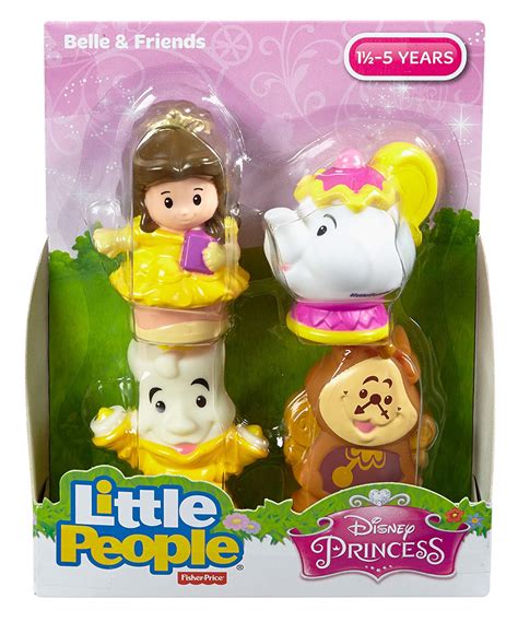 Fisher-Price Little People Disney Princess Belle & Friends – TopToy