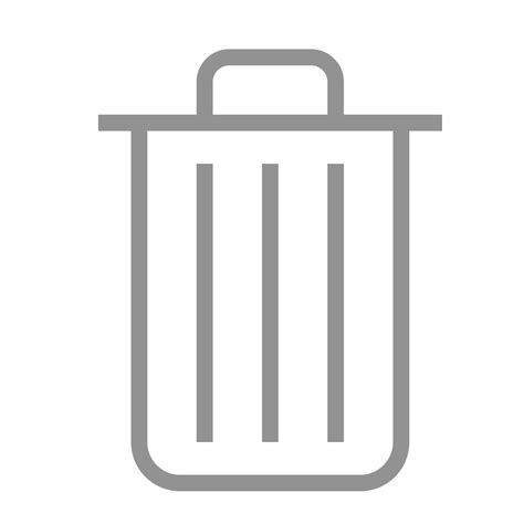 Trash, can icon - Free download on Iconfinder