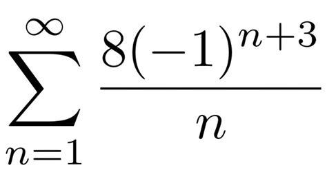 Sum to Infinity Formula - JaydantuStrickland