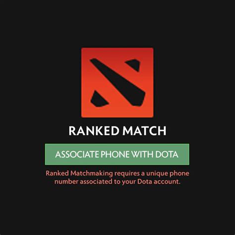 Dota 2 Phone Number For Ranked Games