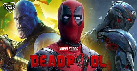 Deadpool 3 Reportedly Bringing Back MCU Avengers Villain as Antagonist, Fans Bet on Ultron and ...