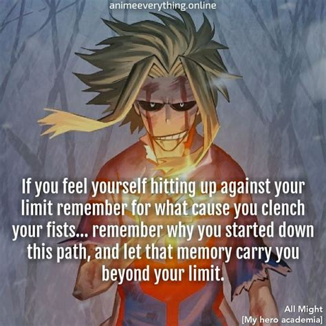 Best All Might Quotes | Saggio