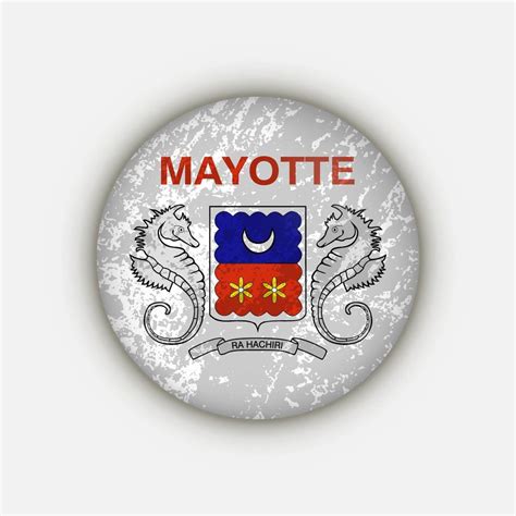 Country Mayotte. Mayotte flag. Vector illustration. 14214731 Vector Art ...