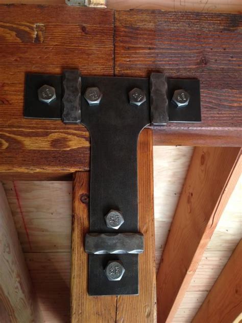 7 best Wooden Beam brackets images on Pinterest | Carpentry, Beams and Ceiling beams